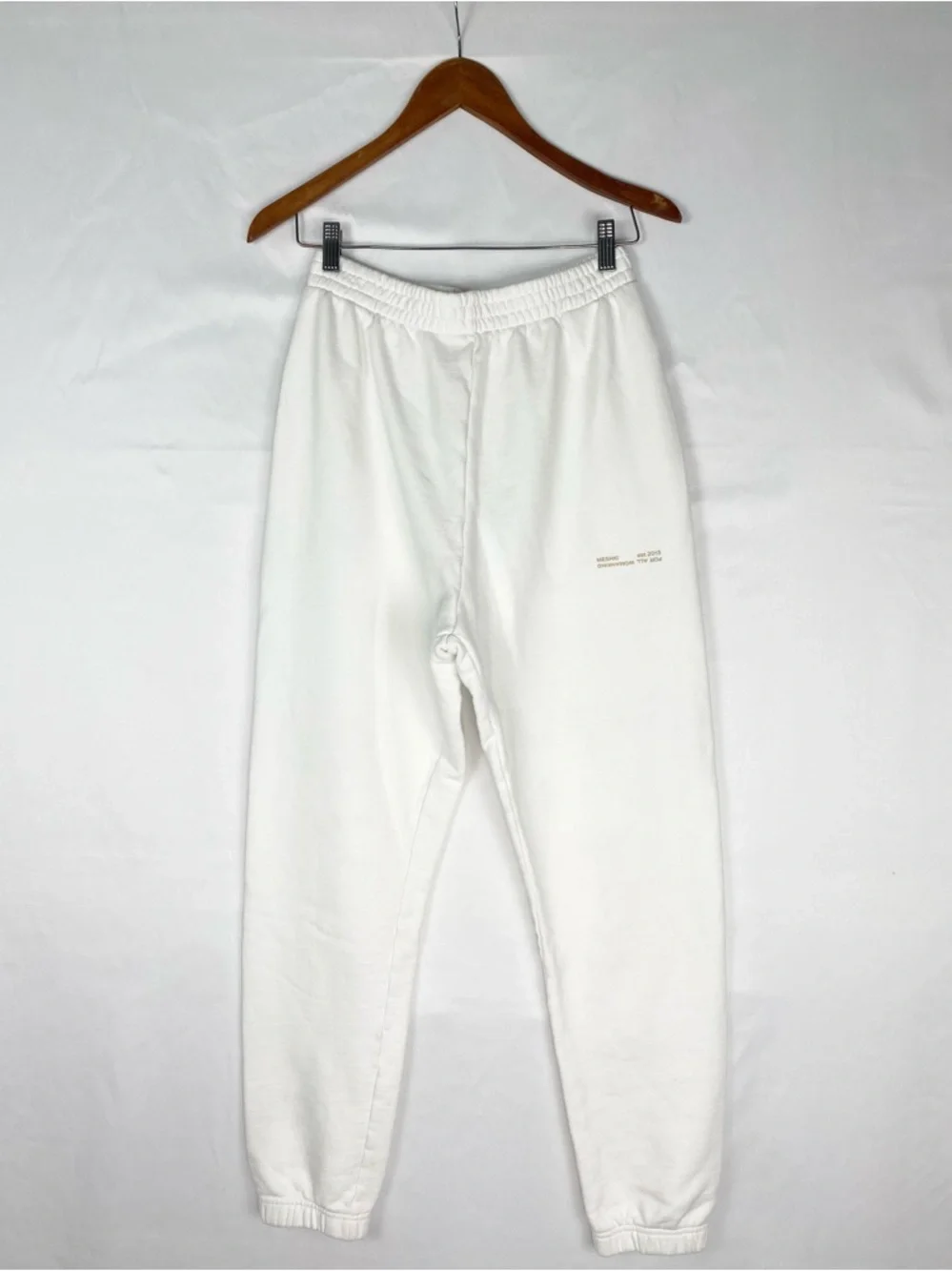 MESHKI‎ Joggers Sweatpants Size Medium Relaxed Fit High Rise